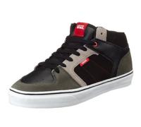 Vans M Ellis Mid VJWVY66 - Zapatillas de Deporte de Ante para Hombre, Color Negro, Talla 39
