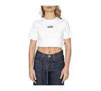 Vans - Maglietta Girocollo - Tops - Mujer - Blanco - S -