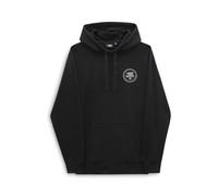 Vans Major Sidestripe Hoodie-b Sudadera con Capucha, Negro, S para Hombre