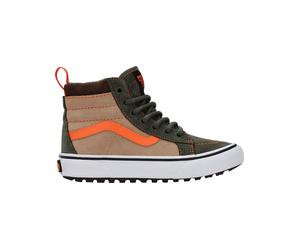 Vans - Marcas - Mte SK8-Hi Grape Leaf - Talla Infantil 10,5 US - Verde Verde 10.5 US