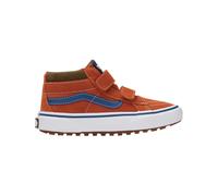 Vans - Marcas - Mte SK8-Mid Reissue V Pop Rust Glazed Ginger - Talla Infantil 10,5 US - Marrón Marrón 10.5 US