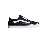 Vans - Marcas - Old Skool Black/White - Talla Infantil 36.5 - Negro Negro 36.5