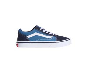 Vans - Marcas - Old Skool Navy - Talla Infantil 39 - Azul Azul 39