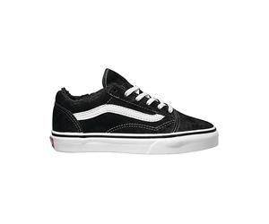 Vans - Marcas - Uy Old Skool Black/True White - Talla Infantil 13,5 US - Negro Negro 13.5 US