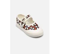 Vans - Zapatillas Mary Jane de niños pequeños (1-4 años), Naranjo, Talla: 20