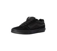 Vans Men's Caldrone Black and Black 10 44.5