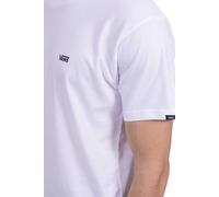 Vans Left Chest Logo Tee, Camiseta Hombre, Blanco (White Black Yb), X-Large