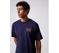 Vans Metal Wall SS Navy VN000PCENVY1 S Azul