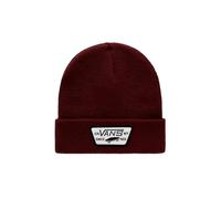 Vans Milford Beanie Gorro de Punto, Rojo (Port Royale), Talla única para Hombre