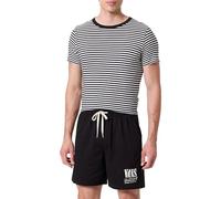 Vans Mimz - Pantalón Corto de Forro Polar para Hombre, Color Negro, Talla M, Negro, M