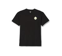 Vans Mindcheck tee Camiseta, Negro, S para Hombre