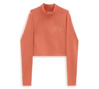 Vans Mini Mock Neck Ls Program Autumn Leaf Talla: XL | Manga Larga Outlet | Mujer
