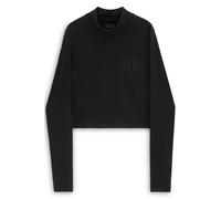 Vans Mini Mock Neck Ls Program Black Talla: L | Outlet | Mujer | Negro