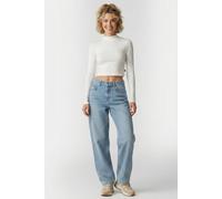 Vans Mini Mock Neck Ls Program Marshmallow Talla: XL | Manga Larga Outlet | Mujer