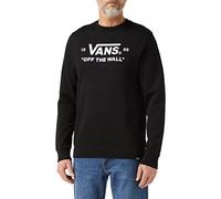 Vans Mini OTW Crew-B Sudadera, Black, S para Hombre