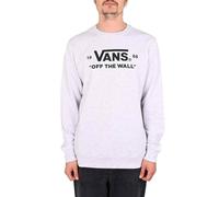 Vans Mini Otw Sudadera Cuello Redondo - Blanco Heather