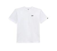 Vans Mini Script Camiseta Hombre, Blanco, XL