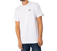 Vans Mini Script Camiseta Hombre, Blanco, XXL