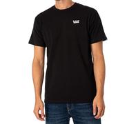 Vans Mini Script Camiseta Hombre, Negro, L