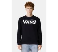 Vans Mn Classic Crew Ii Black/white Talla: S | Outlet | Hombre | Negro