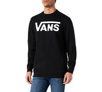 Vans MN Classic Crew II Sudadera, Negro (E White Y28), S para Hombre