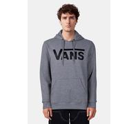 Vans Mn Classic Po Hoodie Ii Cement Heather/black Talla: S | Sudaderas con Capucha Outlet | Hombre | Negro