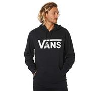 Vans Classic Sudadera con capucha de hombre negro Talla S