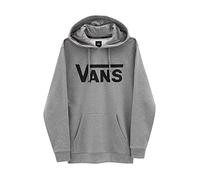 Vans MN Classic Po Hoodie II Sudadera con Capucha, Gris (Cement Heatherblack Ady), M para Hombre