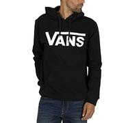 Vans MN Classic Po Sudadera con Capucha II, Negro (Black-White Y28), M para Hombre