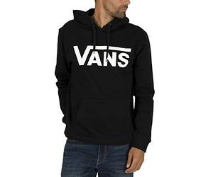 Vans MN Classic Po Sudadera con Capucha II, Negro (Black-White Y28), S para Hombre