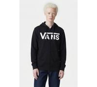 Vans Mn Classic Zip Hoodie Ii Black/white Talla: S | Sudaderas con Capucha Outlet | Hombre | Negro