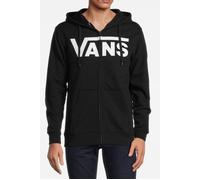 Vans Mn Classic Zip Hoodie Ii Black/white Talla: S | Sudaderas con Capucha Outlet | Hombre | Negro