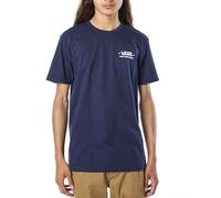 Vans MN Essential-B Camiseta, Blue, M para Hombre