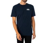 Vans MN Essential-B Camiseta, Blue, M para Hombre