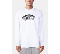 Vans Mn Otw Long Sleeve White/black Talla: XL | Outlet | Hombre | Blanco