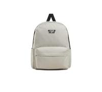 Vans Mochila Clásica con Bolsillo Frontal, Color Gris Claro