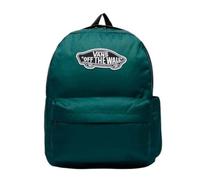 Vans - Mochila Old Skool Classic, Hombre, Verde, Talla: Talla única