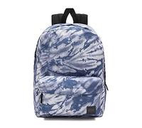 Vans Mochila de mujer Deana III Azul Cod VN00021MYOB, Real Azul Vintage Blanco