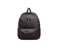 VANS Mochila deportiva unisex con diseño de cuadros, NEGRO-CARBÓN, One Size, Ropa deportiva