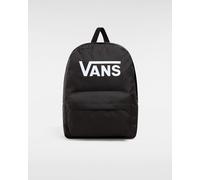 Mochila VANS Old-School para y Deportes con Compartimento para Laptop, Mochila Estampada VN000H50BLK1, Negro Original