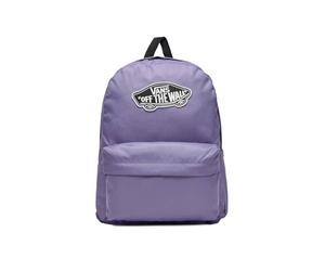 Vans Mochila Estilo Clásico Off The Wall, Color Violeta, Diseño Casual