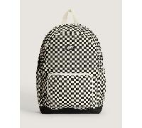 Vans - Mochila New Skool de niño, Blanco/Negro, Talla: Talla única