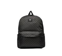 VANS Mochila deportiva unisex con diseño de cuadros, NEGRO-CARBÓN, One Size, Ropa deportiva