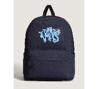 Vans - Mochila Old Skool, Azul, Talla: Talla única