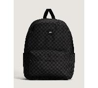 Vans - Mochila Old Skool Check, Gris, Talla: Talla única