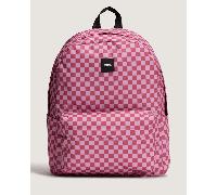 Vans - Mochila Old Skool Check, Rosa, Talla: Talla única