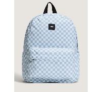 Vans - Mochila Old Skool Check, Azul, Talla: Talla única