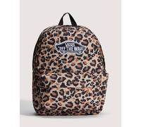 Vans - Mochila Old Skool Checkerboard, Beis, Talla: Talla única