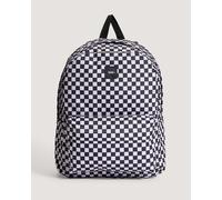 Vans - Mochila Old Skool Checkerboard, Rosa, Talla: Talla única
