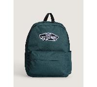 Vans - Mochila Old Skool Classic, Hombre, Verde, Talla: Talla única